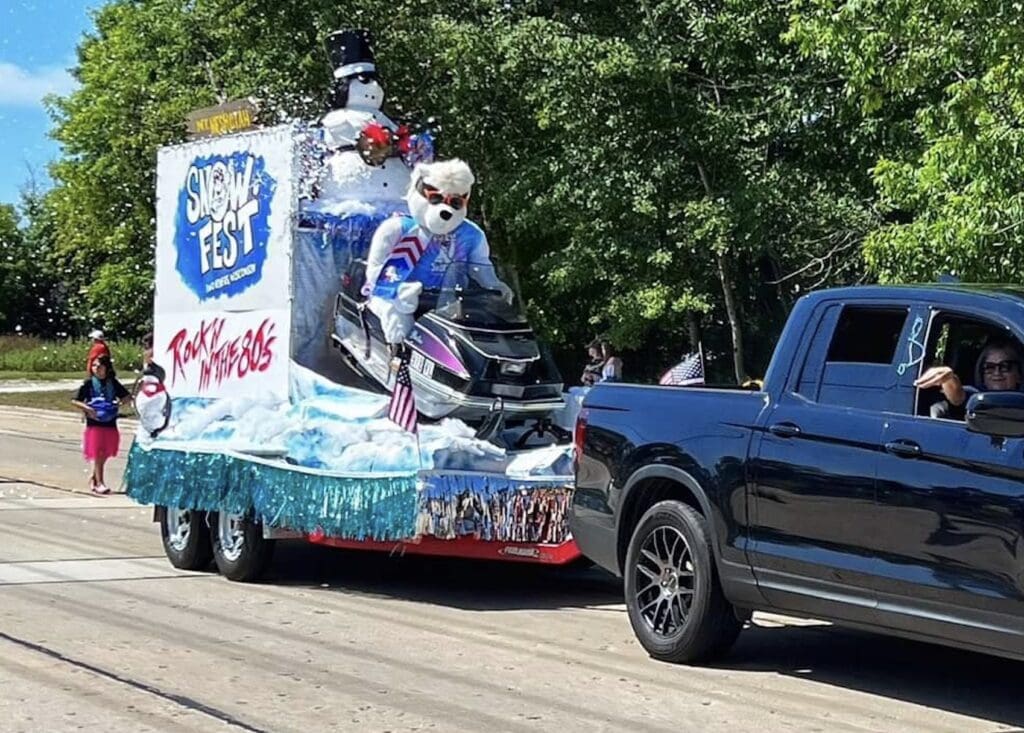 Snowfest @ Two Rivers, Wisconsin