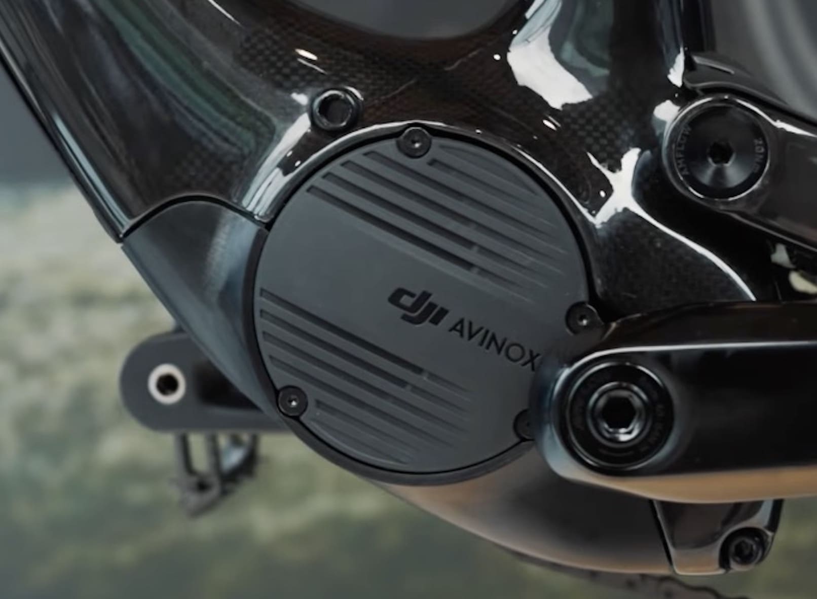 DJI Enters The EBike Game With The New Avinox Drive System