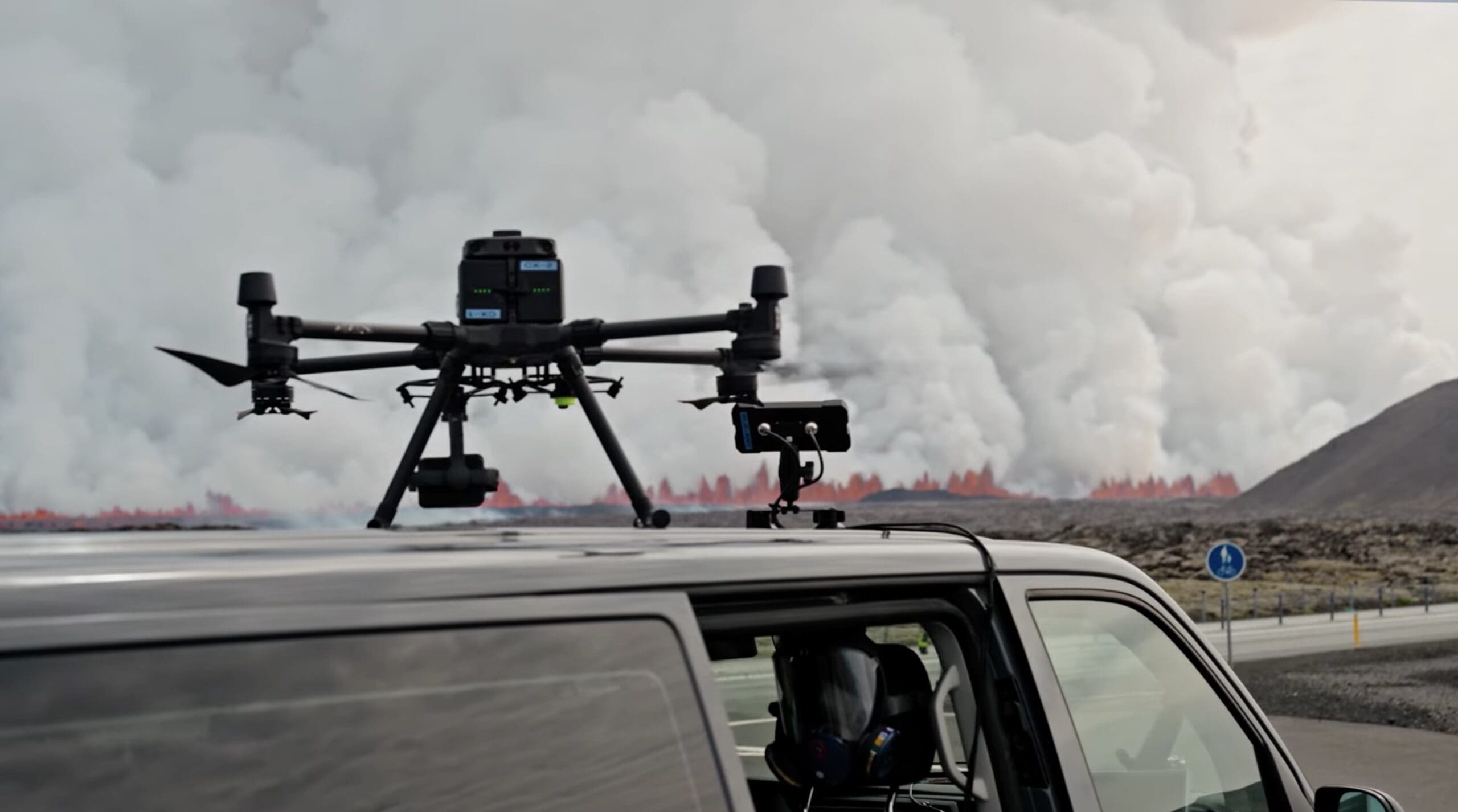 How Drones Are Saving Lives From Volcanic Eruptions - Unofficial Networks