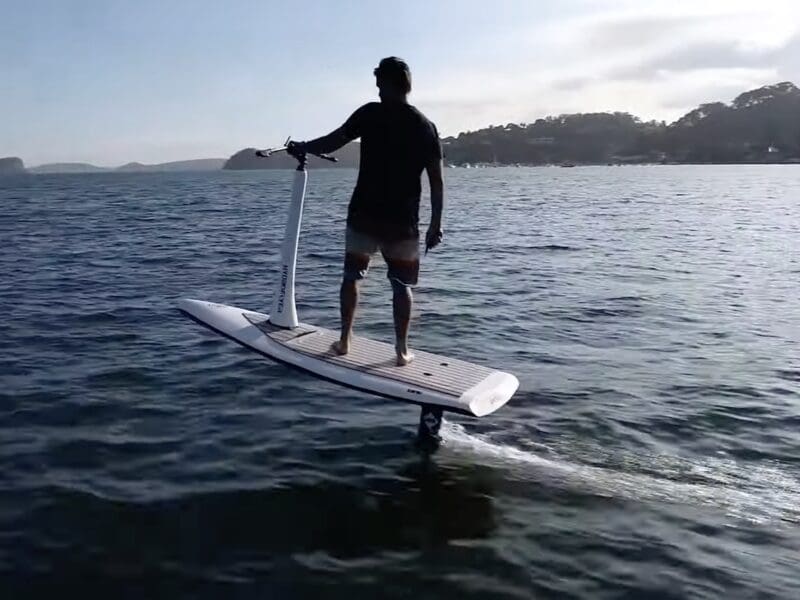 The Hydroflyer efoil.