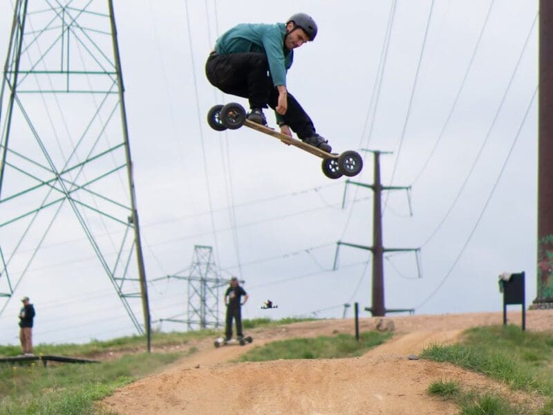 Mountainboarding @ Ruby Hill Bike Park