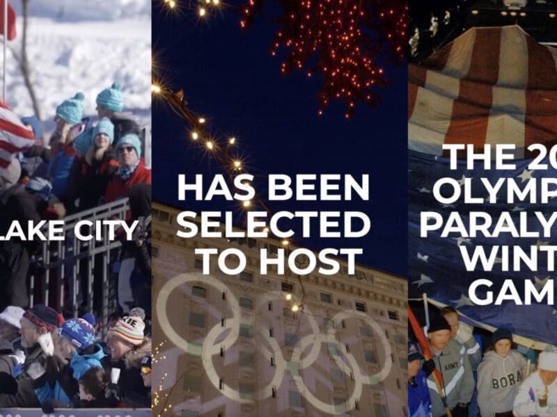 U.S. Ski Team's 2034 Olympic hype video.