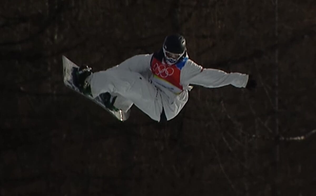 Shaun White at the 2006 Winter Olympics.