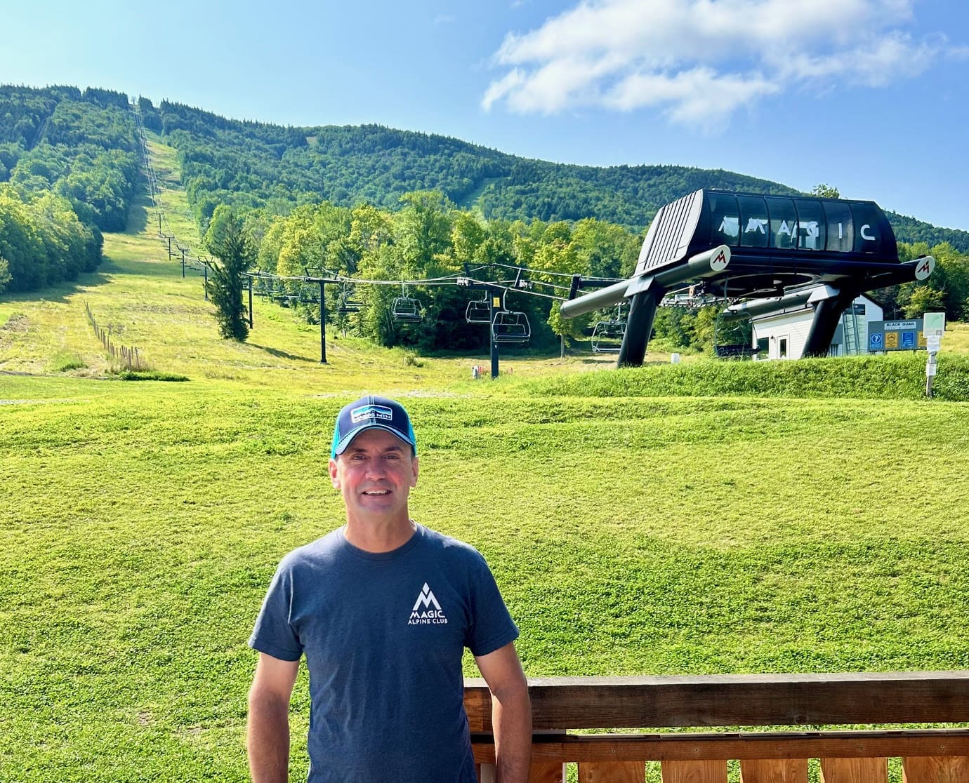 Vermont's Magic Mountain Announces New General Manager