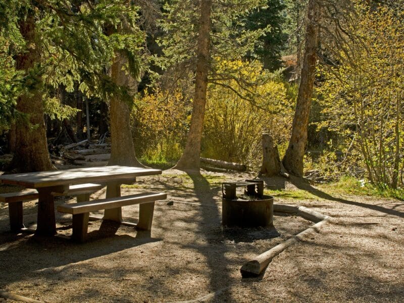 Stage 2 fire restrictions in effect within Rocky Mountain National Park.