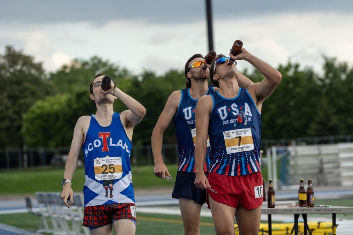 The Beer Mile World Championships