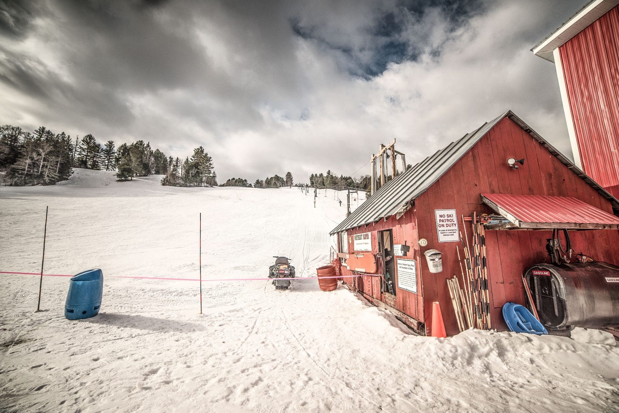 Vermont Ski Hill Has Props From The Beetlejuice Movies