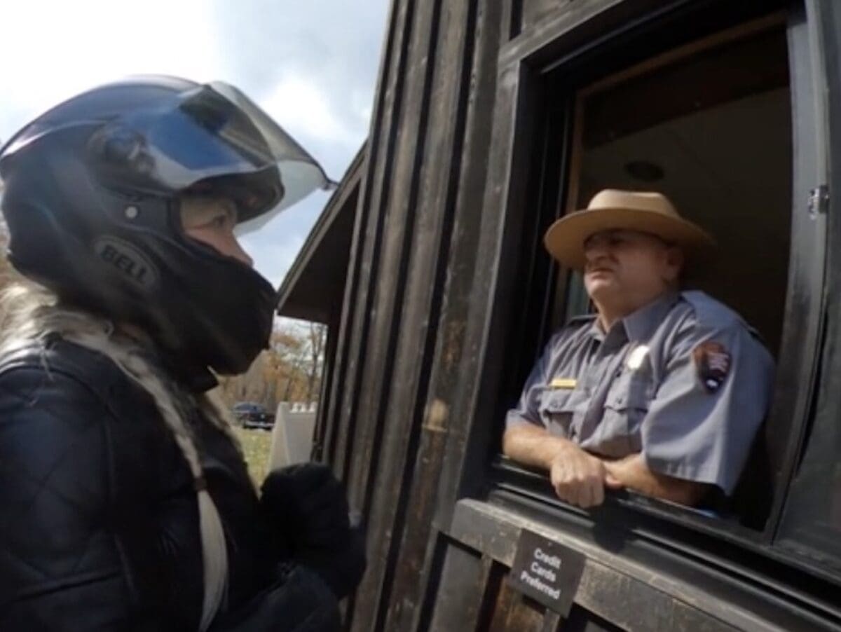 Park ranger @ Shenandoah National Park