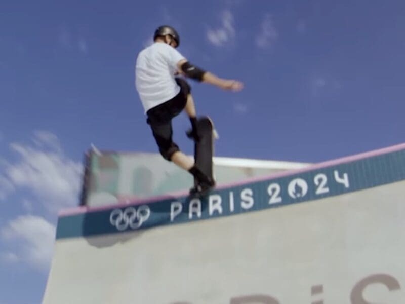 Tony Hawk previews Olympic Skateboard Park.