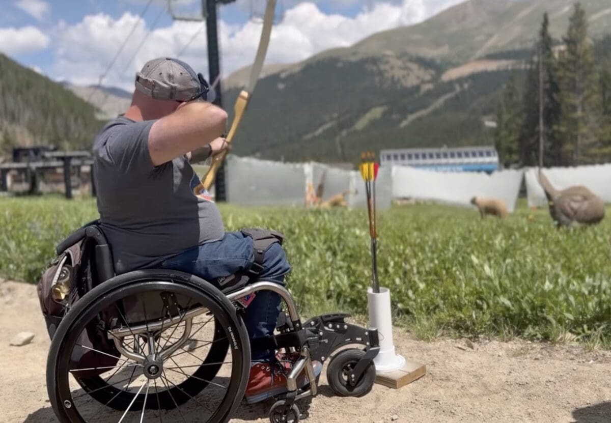 Archery challenge @ Loveland Ski Area