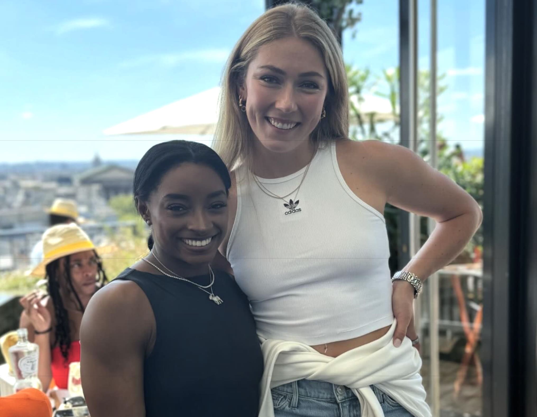 Simone Biles Meets Her Long Time Admirer, Mikaela Shiffrin Unofficial