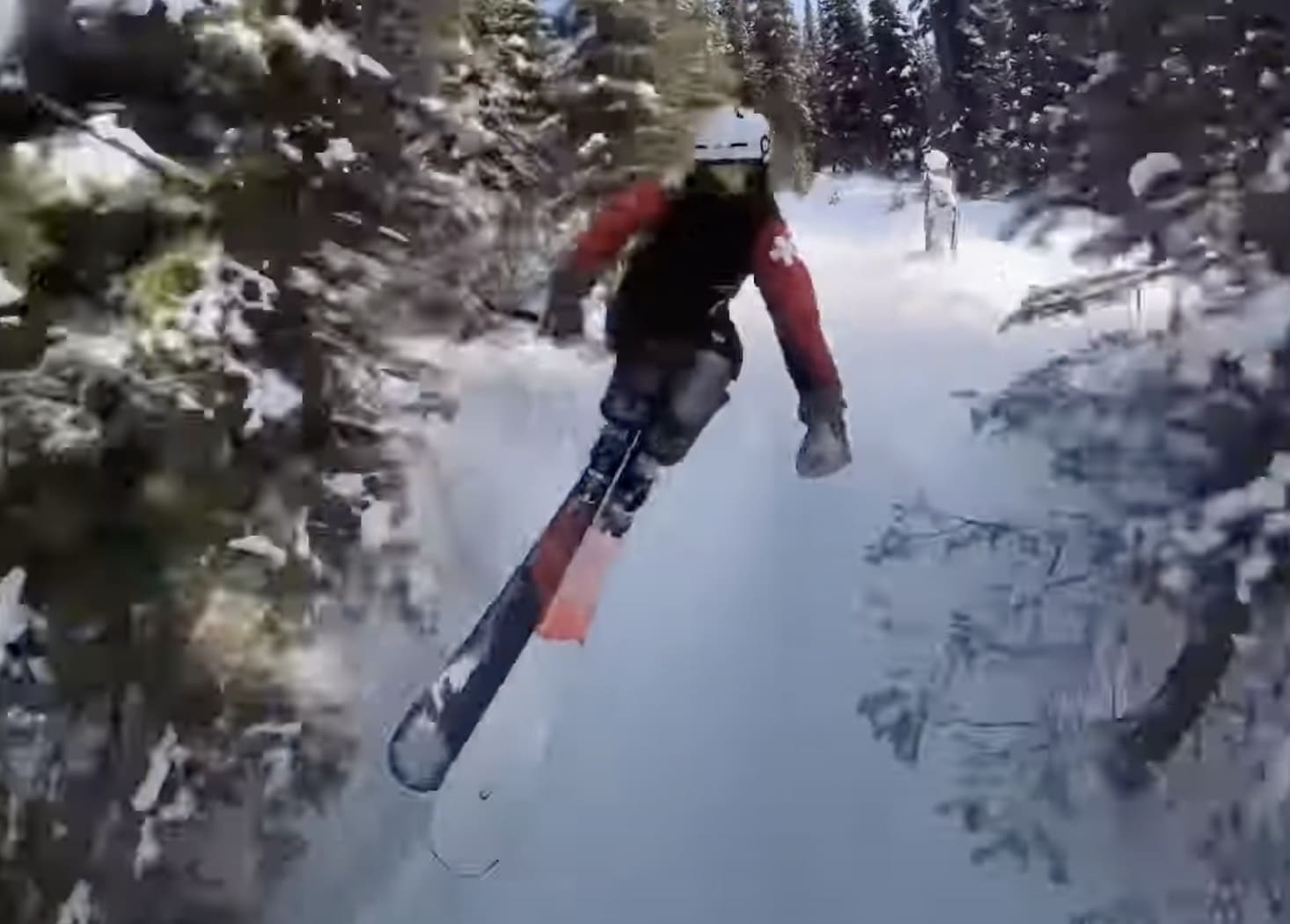 Ski Patroller Thoroughly Dispels "Fun Police" Stereotype