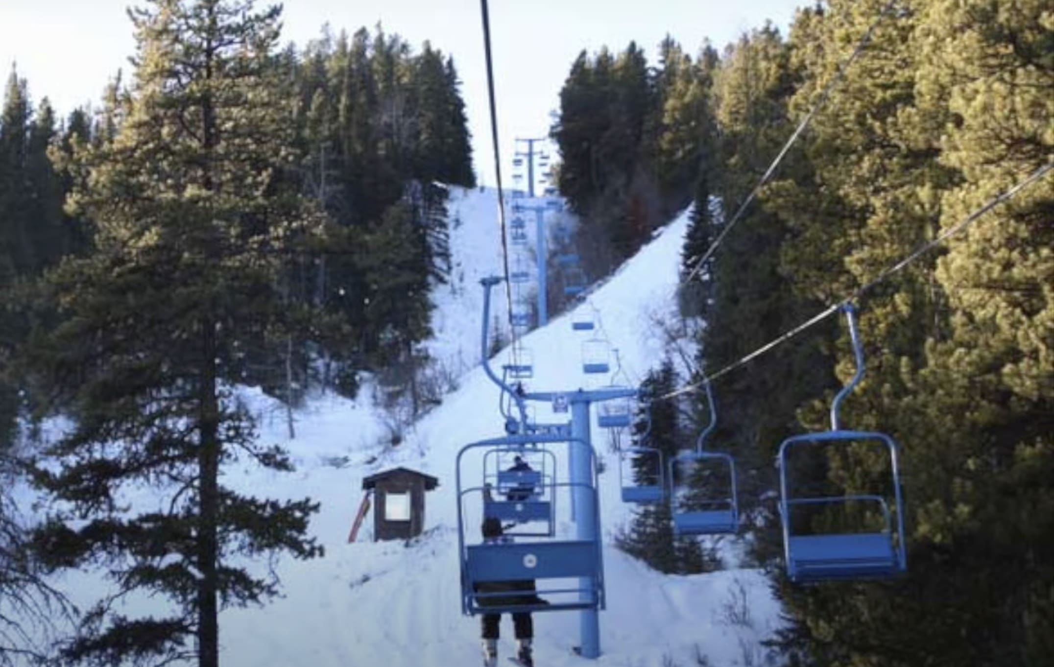 The story of the abandoned ski resort in Alberta that has been closed since 2018