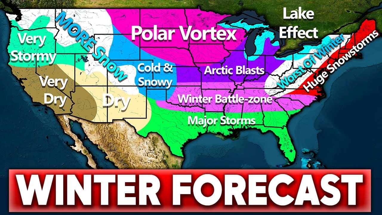 2026 Winter Weather Predictions Winter 2024 2025 Forecast Update 2026 Winter Weather Predictions Winter 2024 2025 Forecast Update