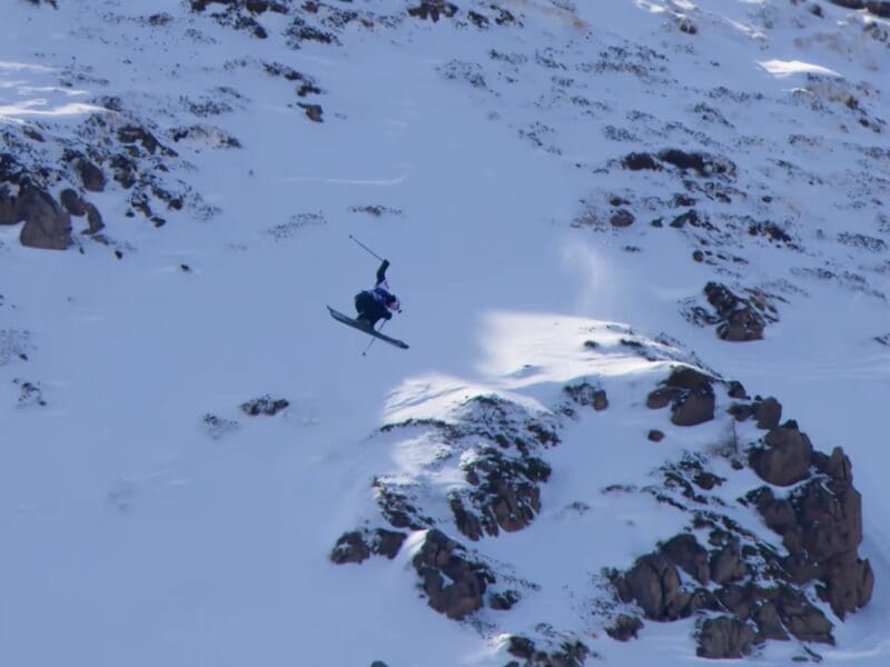 Martin Bender at Fieberbrunn Pro.