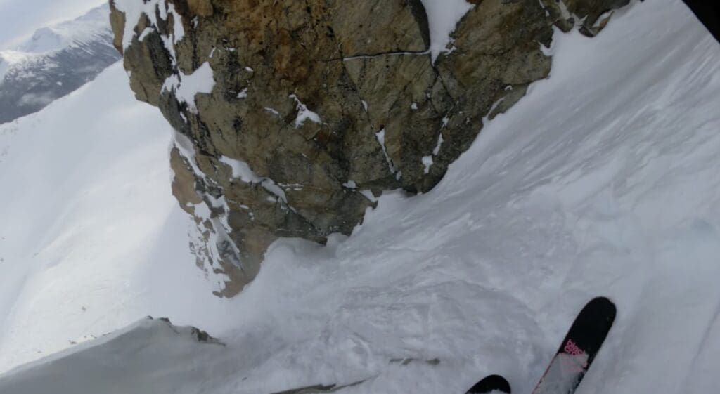 The Coffin at Whistler Blackcomb.