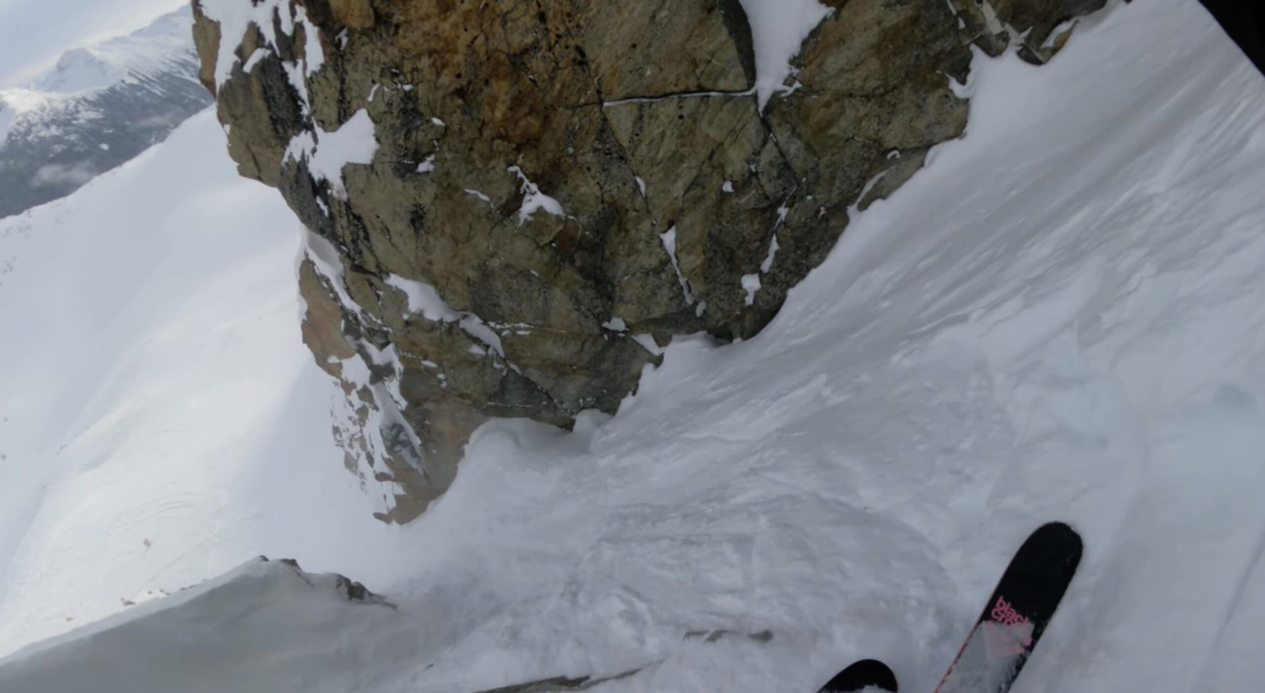 Skiing THE COFFIN, One Of Whistler's Scariest Runs