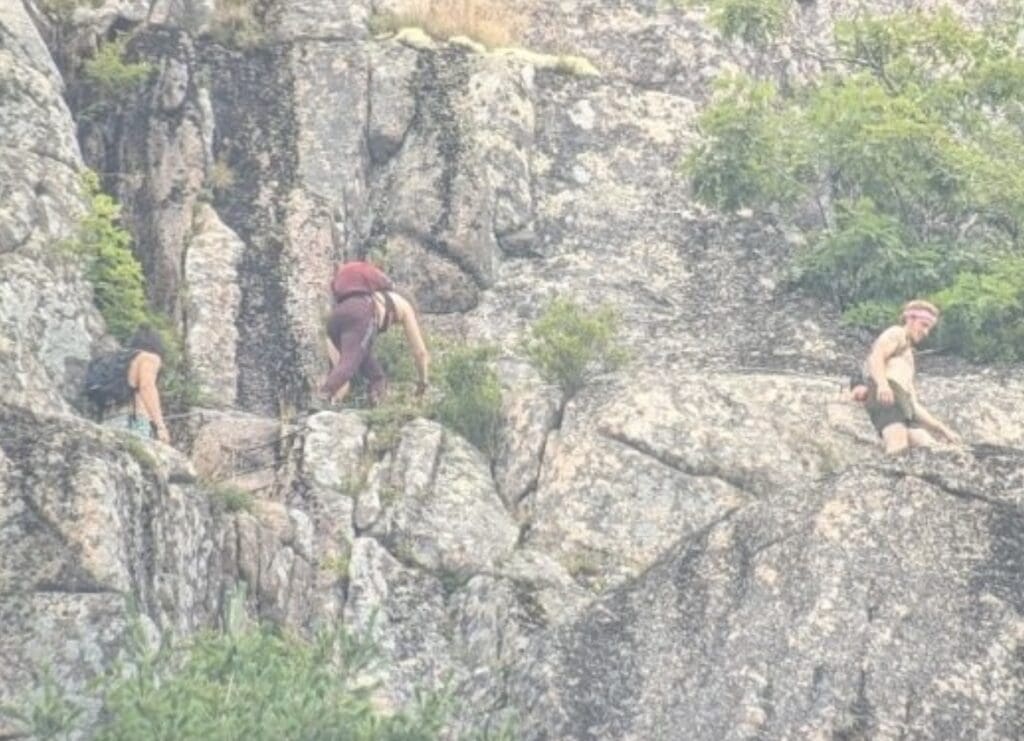 Three suspects caught violating a closure at Acadia National Park.