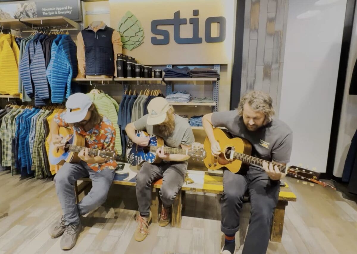 Futurebirds in the Stio Mountain Music Series.