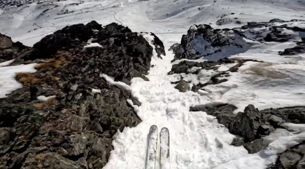 Shredding at The Remarkables