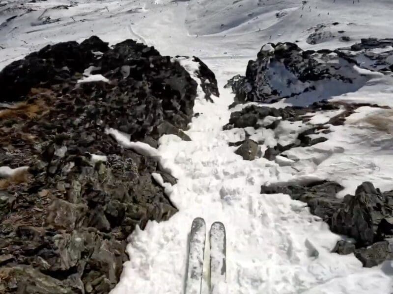 Shredding at The Remarkables