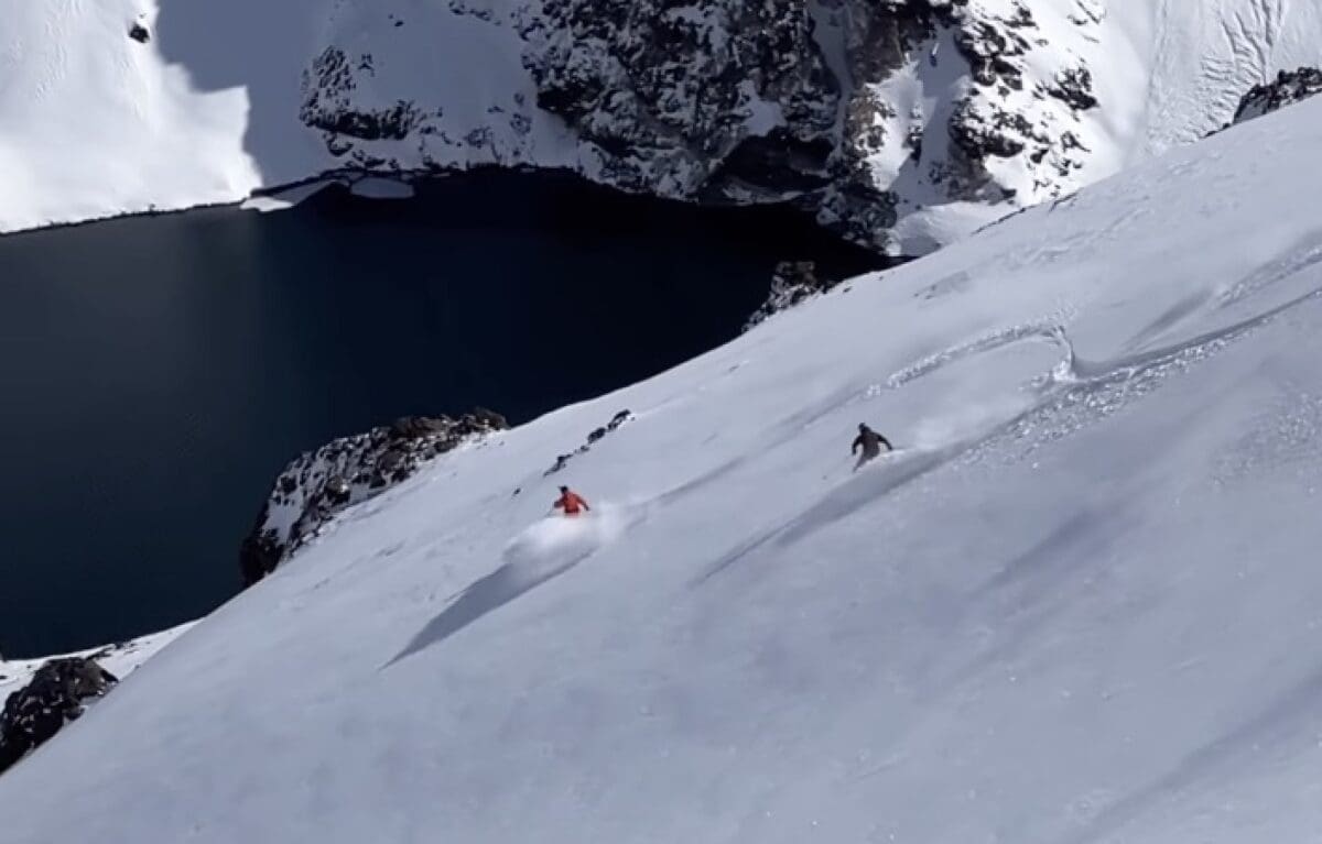 Killer skiing at Ski Portillo