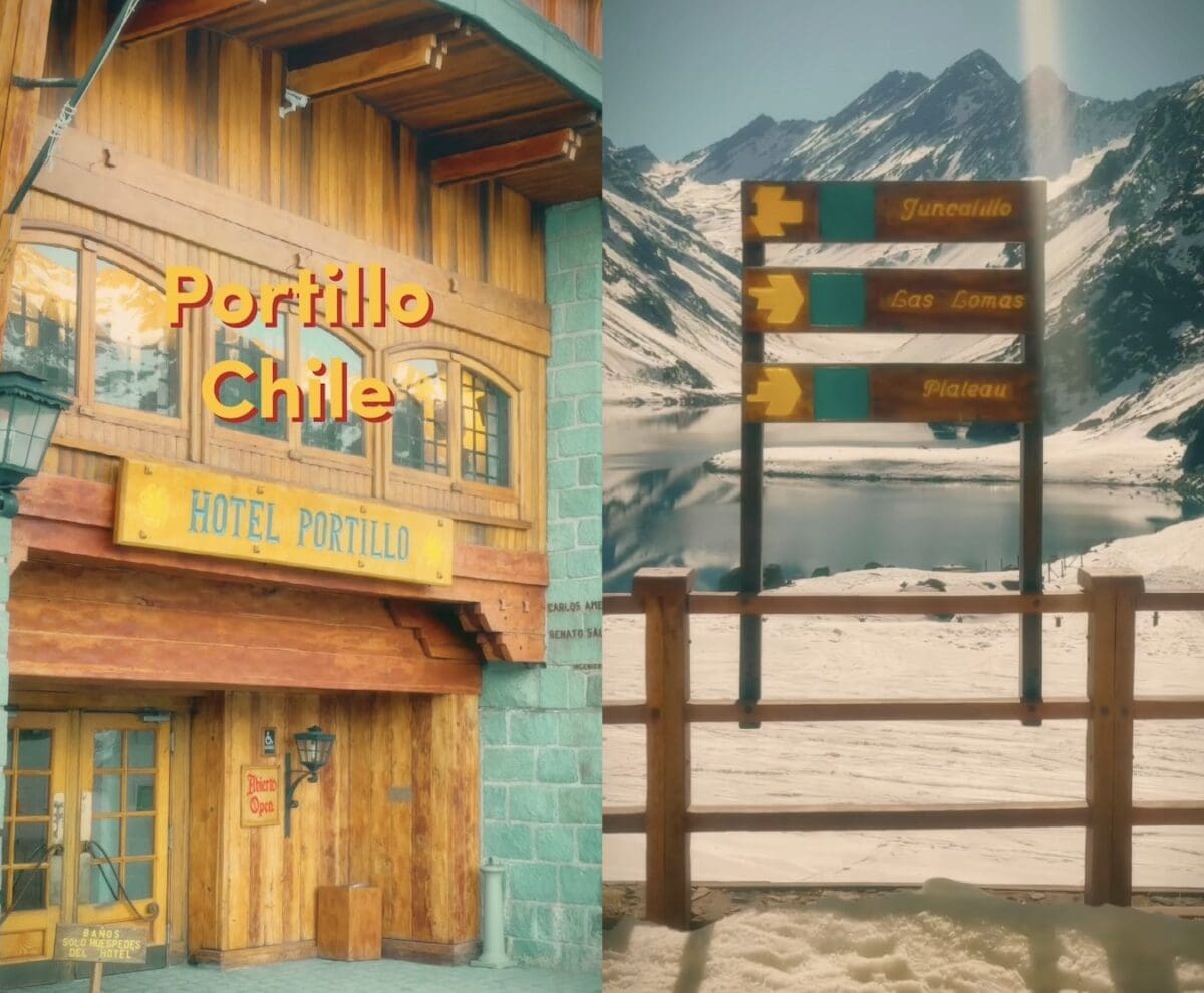 If Ski Portillo was a Wes Anderson movie.