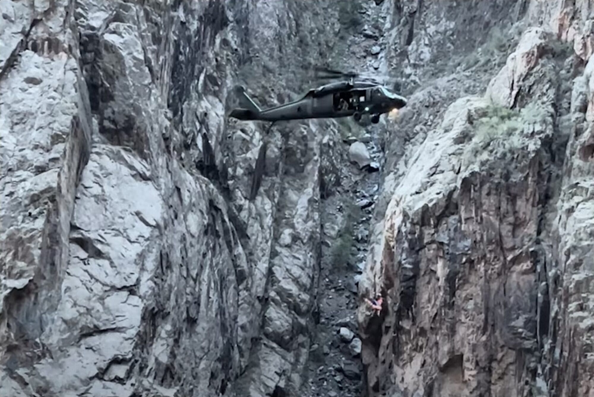 Anatomy of A High Risk Rescue In Colorado's Black Canyon - Unofficial ...