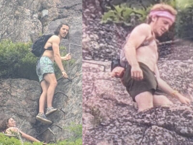 Three suspects caught violating a closure at Acadia National Park.