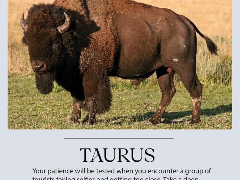 National Parks Service issues horoscope predictions.
