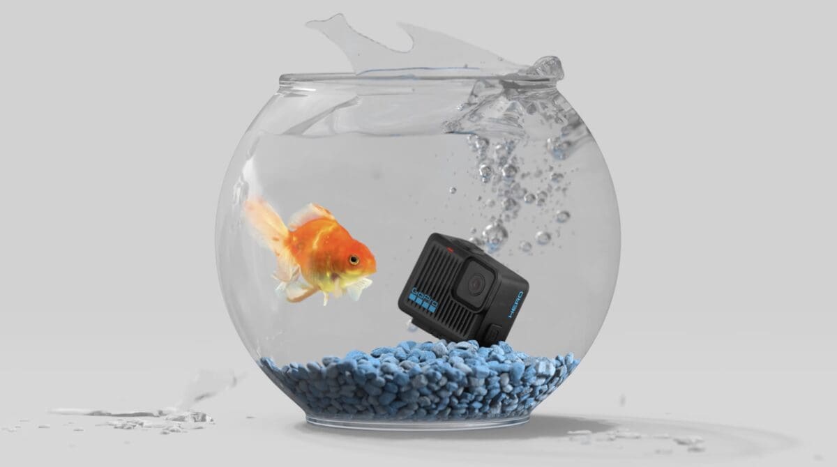 The new GoPro HERO.