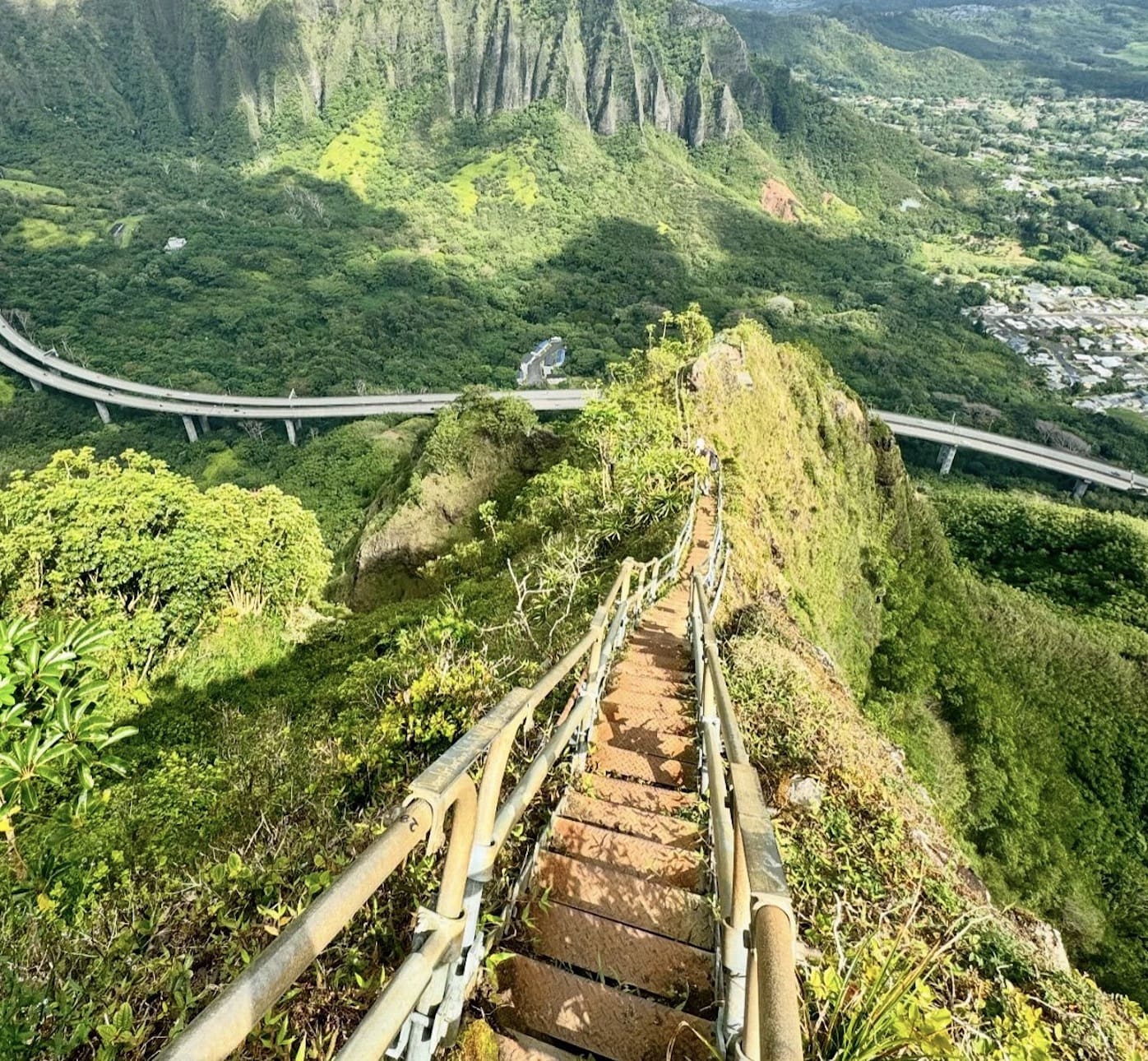 14 Hikers Arrested For Accessing Controversial WW2 Era Stairs in Hawaii