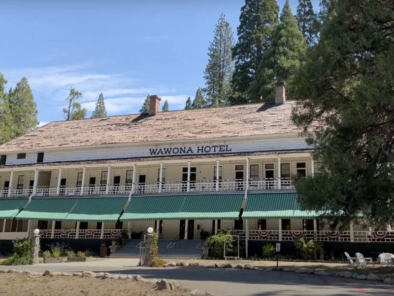 Wawona Hotel @ Yosemite National Park