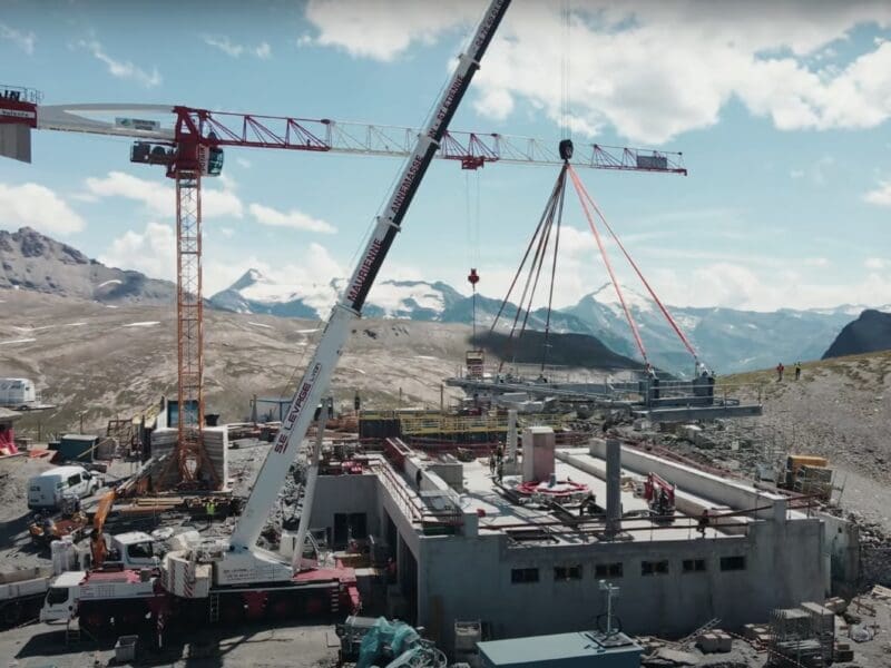 Val d’Isère Ski Resort new Vallon Gondola project update