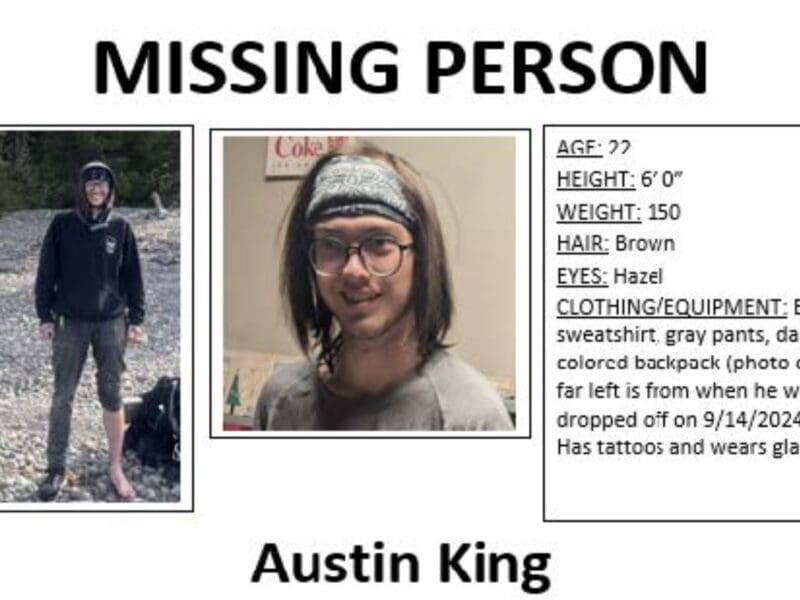 Missing hiker @ Yellowstone National Park