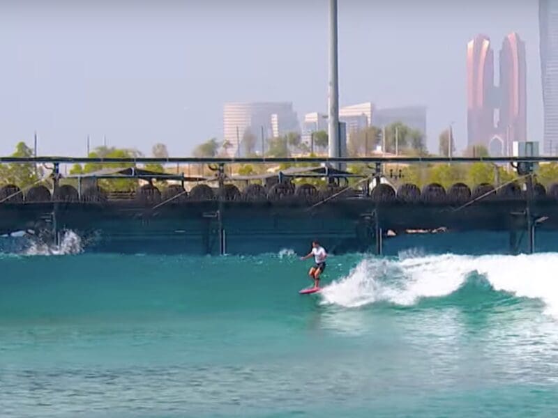 WSL Longboard Tour @ Surf Abu Dhabi