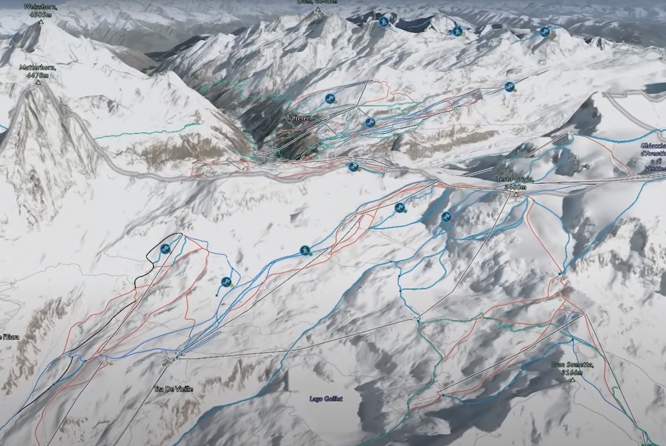 Se vuelve a trazar la frontera entre Suiza e Italia a medida que el glaciar se derrite