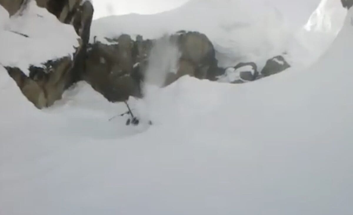 Corbet's Couloir yard sale.