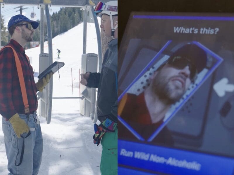 Donny Pelletier works at Palisades Tahoe.