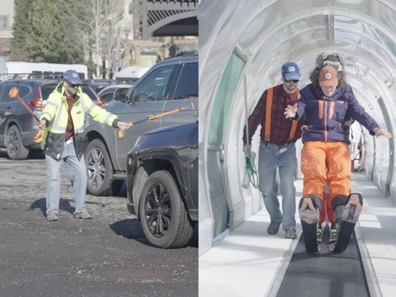 Donny Pelletier is Palisade Tahoe's best employee.