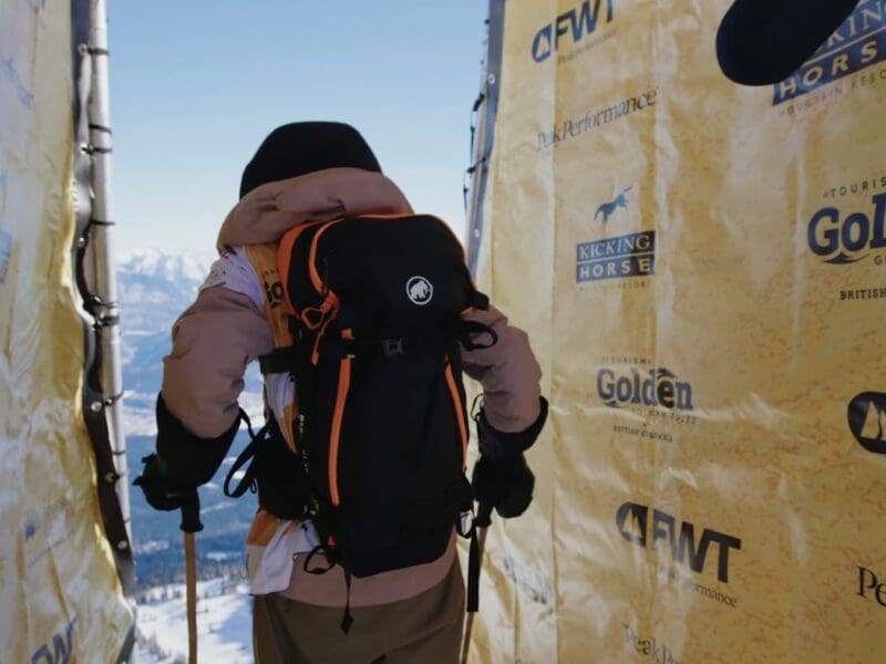 Mammut joins with Freeride World Tour as the official safety partner.