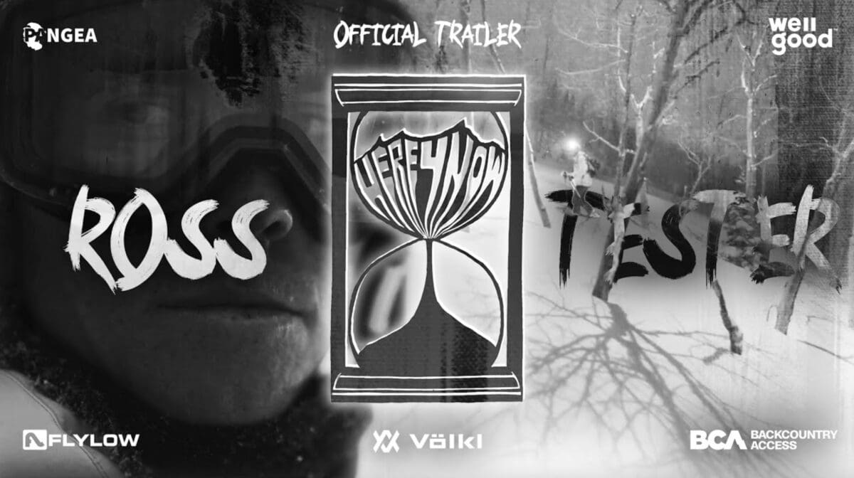 Ross Tester's "HERE 4 NOW"