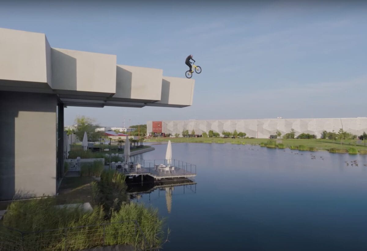Danny MacAskill @ Adidas Global HQ