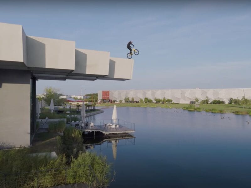 Danny MacAskill @ Adidas Global HQ