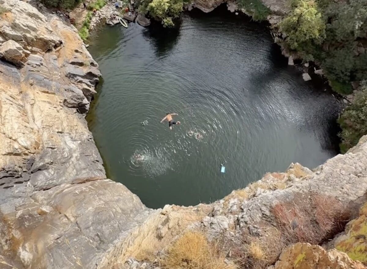 145 Foot Døds World Record Jump