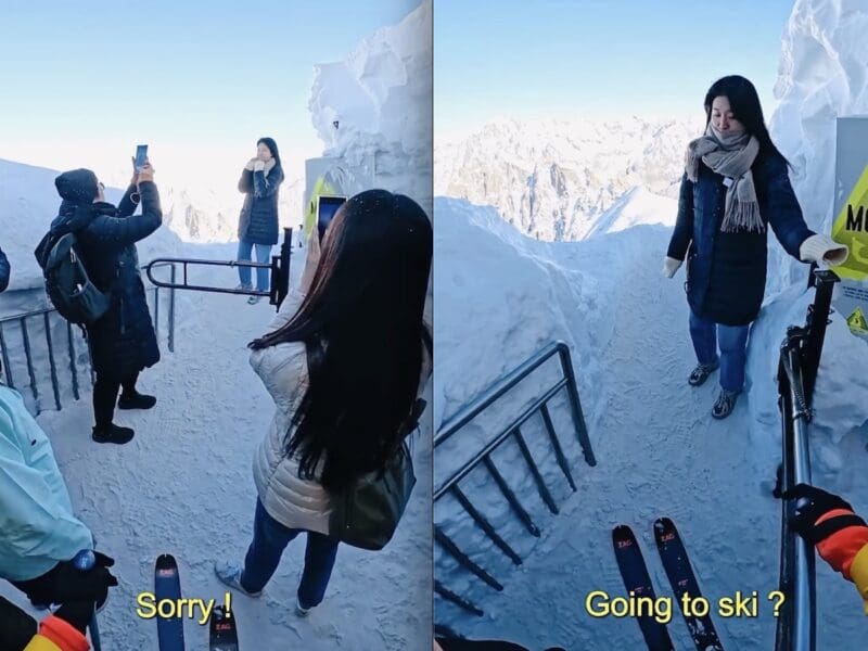 October skiing @ Chamonix, France