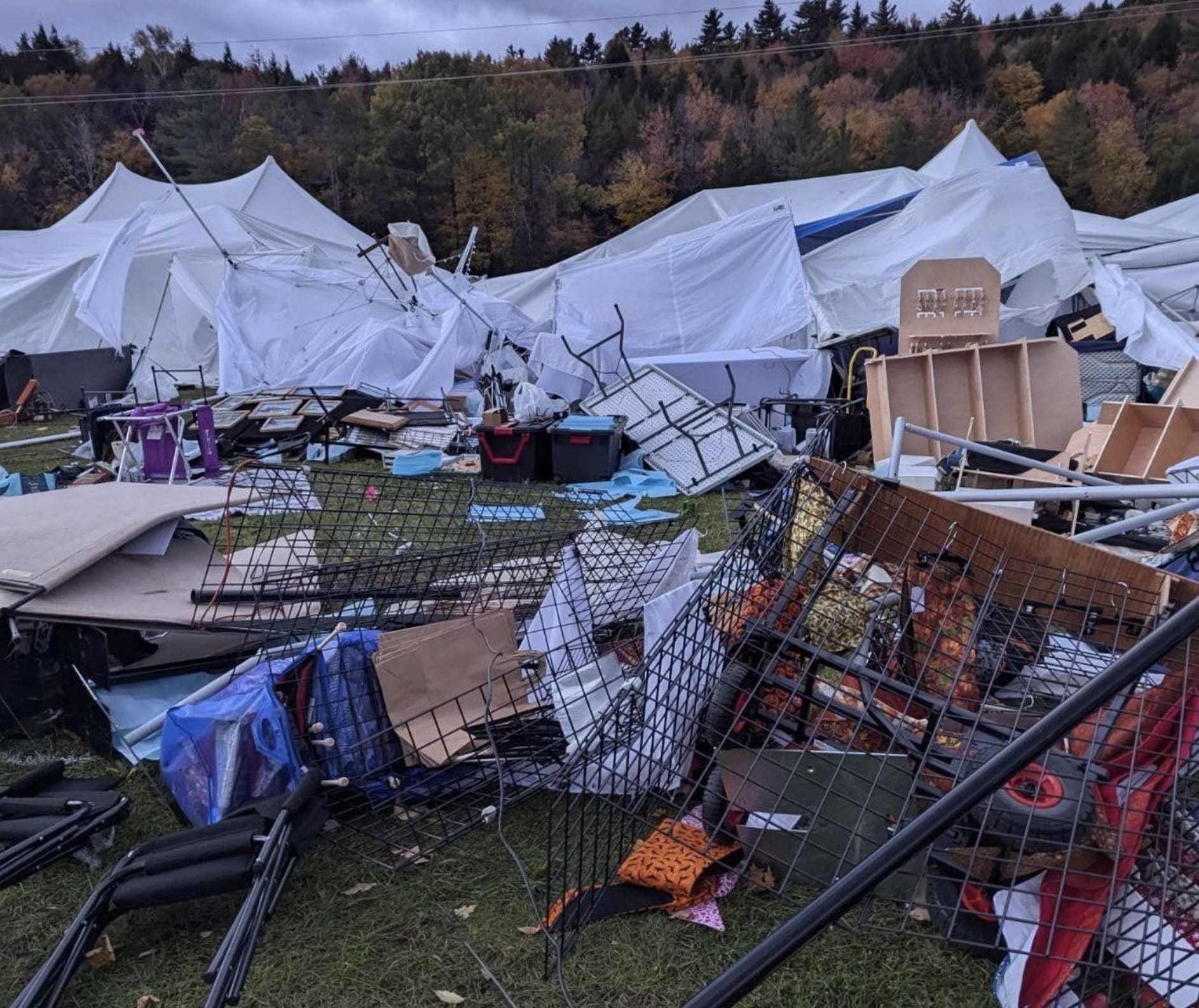 Stowe Foliage Arts Festival Cancelled Following Freak Wind Gusts