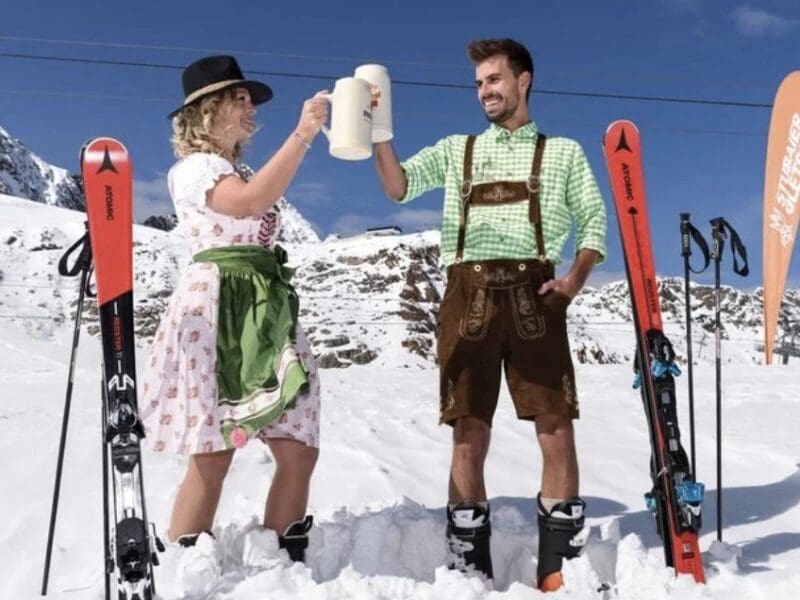 Ski-Oktoberfest @ Stubaier Gletscher