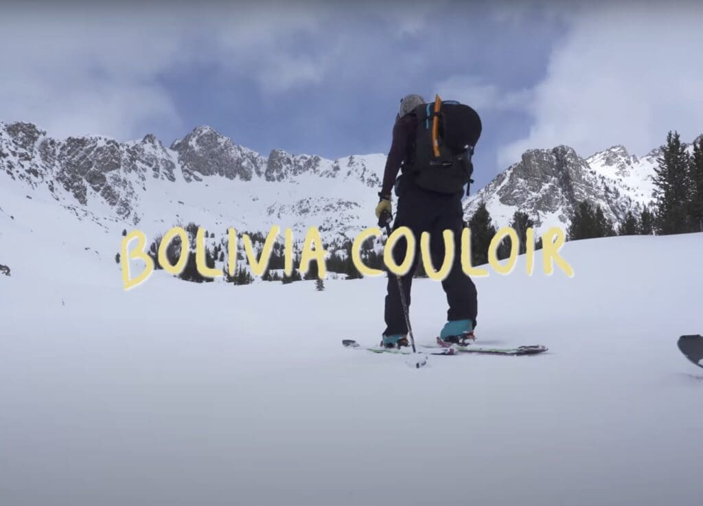 "We Are Not Experts" Montana backcountry ski movie