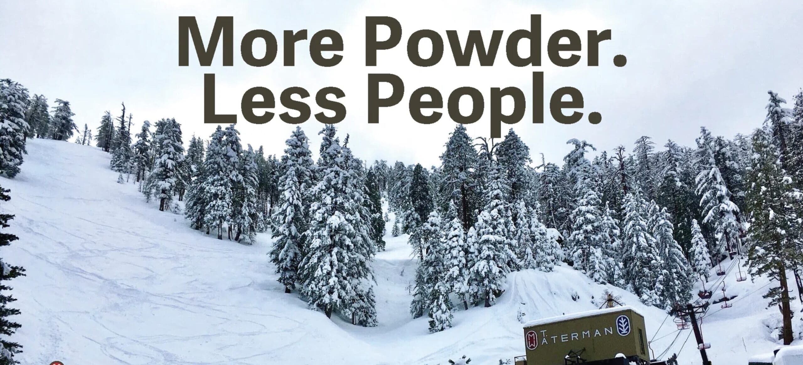 Closest Ski Resort To Los Angeles Under New Management Unofficial